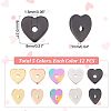 60Pcs 5 Colors 304 Stainless Steel Beads STAS-UN0039-53-3
