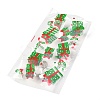 Christmas Theme OPP Plastic Storage Bags ABAG-B003-08-4