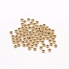 Yellow Gold Filled Spacer Beads KK-A130-08-1