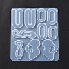 DIY Irregular Shape Pendant Silicone Molds LS-DIY-F134-08C-4