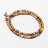 Natural Crazy Lace Agate Beads Strands G-D840-70-4mm-2