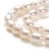 Natural Cultured Freshwater Pearl Beads Strands PEAR-L033-59-2