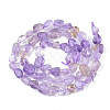 Natural Ametrine Beads Strands X-G-S363-052-2