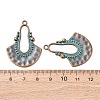 Tibetan Style Alloy Pendants X-FIND-B055-02I-3