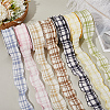 1 Roll Polyester Ruffled Ribbon SRIB-CY0001-14E-4