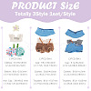 3Sets Cloth Clothing Sets for DIY Doll Making DIY-TA0014-34-3