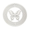 201 Stainless Steel Laser Cut Connector Charms STAS-Z116-01P-02-1