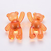 Transparent Acrylic Beads MACR-S373-01B-921-2