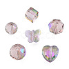 Transparent Glass Beads EGLA-N002-49-B02-3