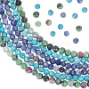 3 Strands 3 Style Mixed Gemstone Beads Strands G-AR0005-50-1