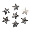 Glass Rhinestone Cabochons MRMJ-N029-04A-01-3