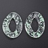 Transparent Acrylic Linking Rings OACR-N009-014A-15-3