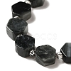 Natural Eagle Eye Stone Beads Strands G-P534-A14-01-4