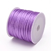 Nylon Satin Rattail Cords NWIR-L006-1.5mm-07-2