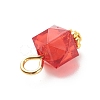 Transparent Acrylic Pendants PALLOY-JF01834-05-5