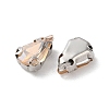 Teardrop Sew on Rhinestone RGLA-L028-09C-04-2
