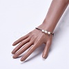 Adjustable Cowhide Leather Cord Bracelets BJEW-JB04113-01-3