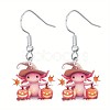 Acrylic Dangle Earrings FS-WG2DB4D-09-1