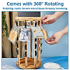 Rotating Wooden Snack Organizer Holder ODIS-WH0030-238-3