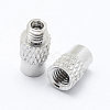 Brass Screw Clasps KK-E734-01P-3