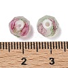 Handmade Gold Sand Lampwork Beads L26BN011-4