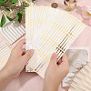 PVC Self-adhesive Stickers STIC-WH0003-60A-3