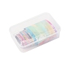 10 Style Transfer Foil Nail Art Stickers MRMJ-F012-04K-4