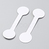 Paper Jewelry Display Price Label Cards CDIS-H004-01A-1