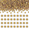 50G Luminous Transparent Acrylic Beads OACR-TAD0001-01X-2
