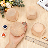 Schima Wood Blank Dice WOOD-WH0124-154C-3