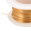 Round Copper Jewelry Wire CWIR-I002-0.6mm-G-NR-2