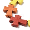 Synthetic Turquoise Dyed Beads Strands G-P507-21A-4