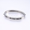 Tarnish Resistant Punk Rock Style BJEW-P222-11P-2