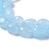 Natural White Jade Beads Strands G-E614-B01-4