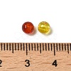 Transparent Crackle Glass Beads CCG-MSMC0002-04-M-3
