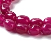 Natural White Jade Beads Strands G-E614-B01-04-3