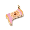 Printed Brass Pendants LS-KK-H253-01B-G03-2