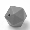 Food Grade Eco-Friendly Silicone Focal Beads SIL-T048-14mm-15-2