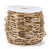 Unwelded Iron Paperclip Chains CH-S125-12A-05-3