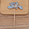 Alloy Enamel Hair Stick Findings WG34580-04-1