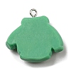 Opaque Resin Pendants CRES-D010-01D-2