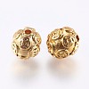 Brass Beads KK-F735-05G-2