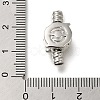 Brass European Style Clasps KK-A219-01P-3