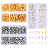 Zinc Alloy Lobster Claw Clasps DIY-YW0016-11B-2