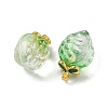 Transparent Glass Pendants GLAA-P072-03G-07-2