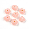 Opaque Acrylic Beads SACR-T017-38B-1