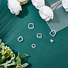6Pcs 2 Styles Plastic Soft Clay Mold TOOL-SC0001-89-4