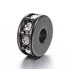 304 Stainless Steel Bead Spacers Hand Polished STAS-E425-043B-1