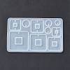 DIY Pendant Silicone Molds DIY-E065-07F-3