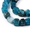 Dyed Natural White Jade Beads Strands G-S364-083A-01-2